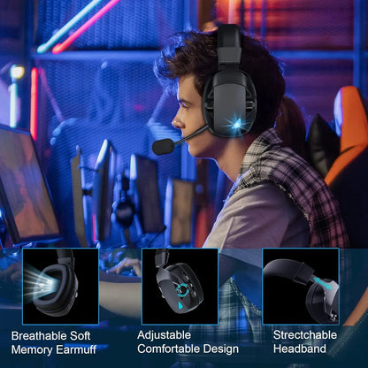 Multi-Mode Wireless Gaming Headset