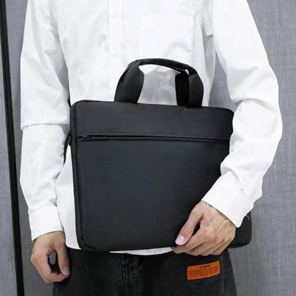 Universal Laptop Sleeve Case Shockproof Large Capacity Laptop Handbag Ultra Thin Business Notebook Cover Tablet Protective Pouch