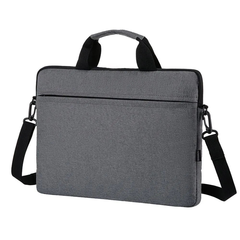 Universal Laptop Sleeve Case Shockproof Large Capacity Laptop Handbag Ultra Thin Business Notebook Cover Tablet Protective Pouch