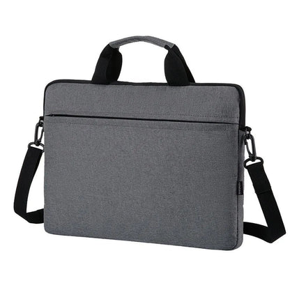 Universal Laptop Sleeve Case Shockproof Large Capacity Laptop Handbag Ultra Thin Business Notebook Cover Tablet Protective Pouch