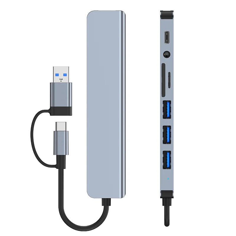 USB-C Multiport Hub with Card Reader