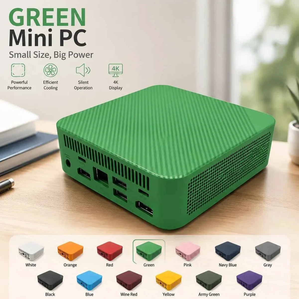 Mini PC with Intel Core i9-10980HK