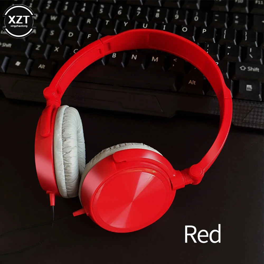 HD Wired Over-Ear Headphones