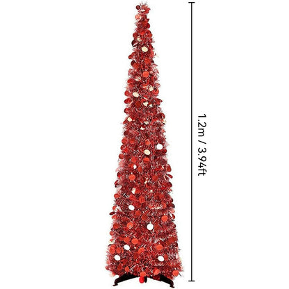1.2m Foldable Spiral Christmas Tree