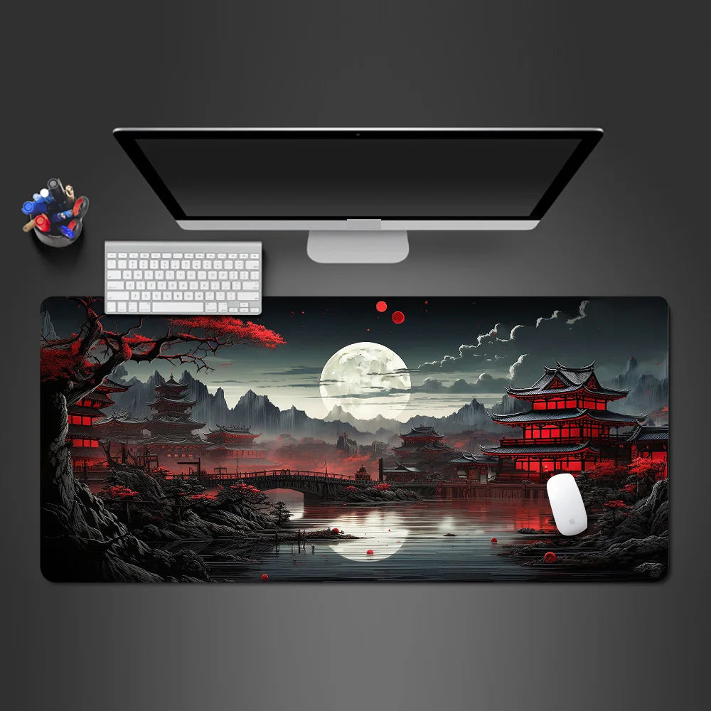 Sakura Landscape Extended Gaming Mouse Pad