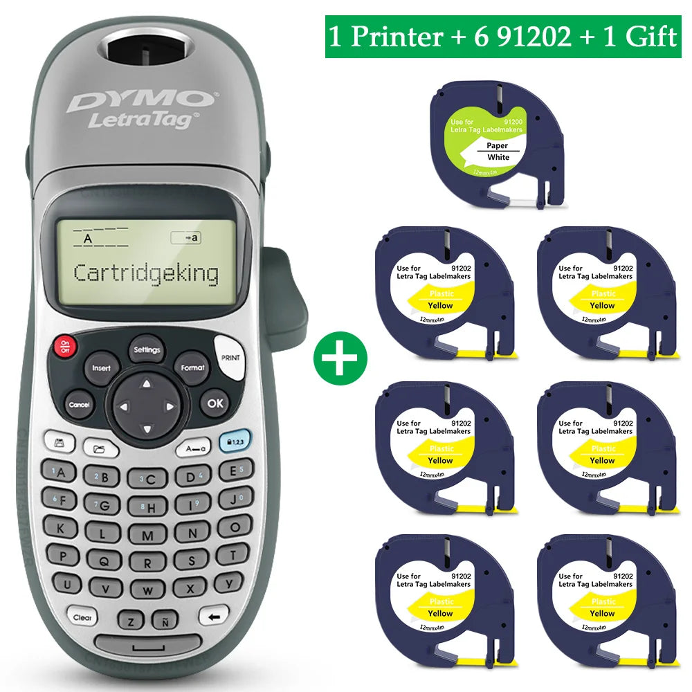 Portable Label Maker Printer