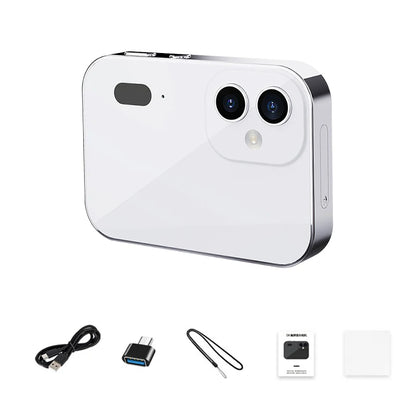 D6 4K Digital Camera with 64MP, Touchscreen &amp; Triple Lens
