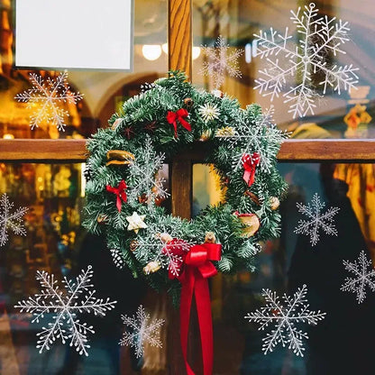 Hanging Christmas Snowflake Decorations