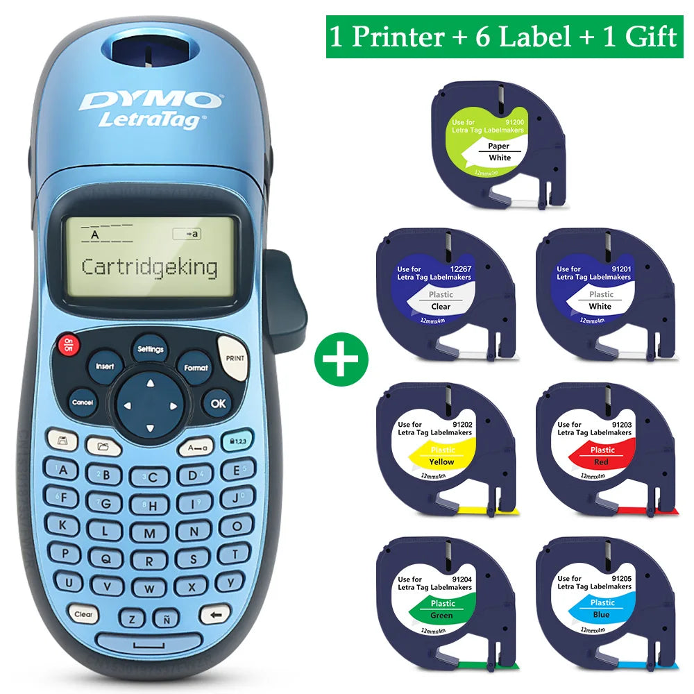 Portable Label Maker Printer