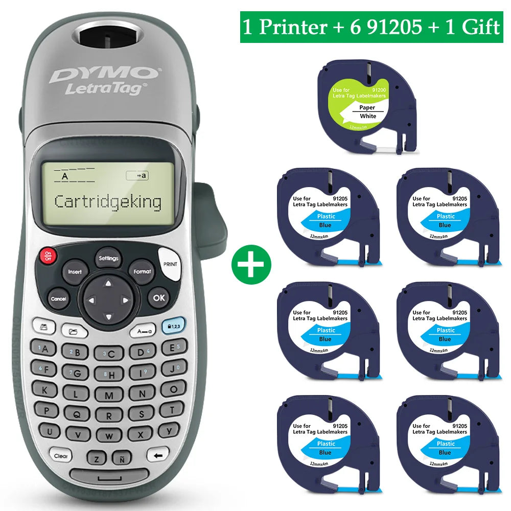 Portable Label Maker Printer