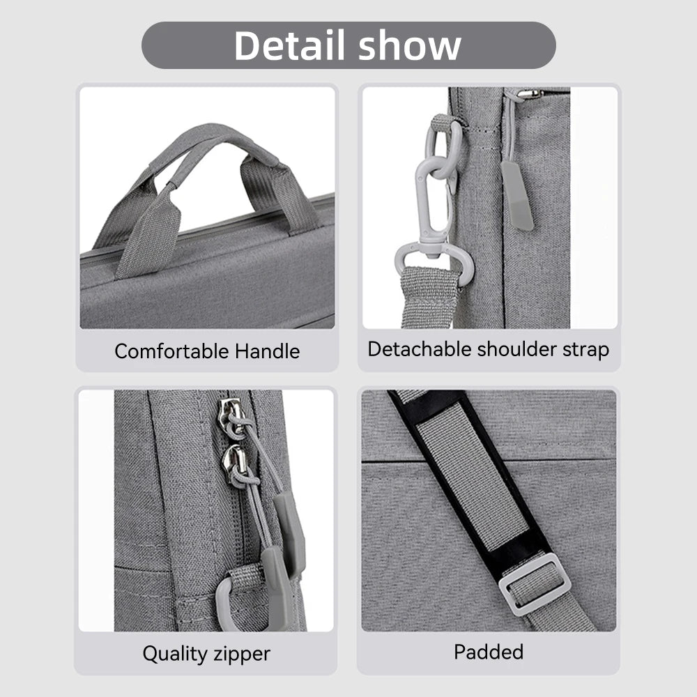 Water-Resistant Laptop Sleeve Bag