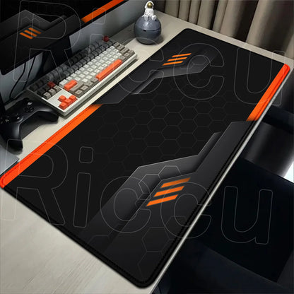Extended Sci-Fi Gaming Mouse Pad