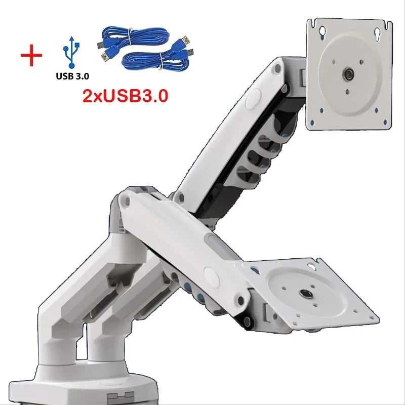 Dual Monitor Arm for 17–30 Inch Displays