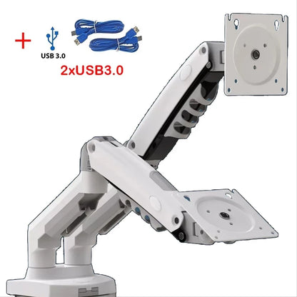 Dual Monitor Arm for 17–30 Inch Displays