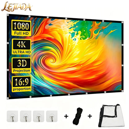 Portable 16:9 Projector Screen