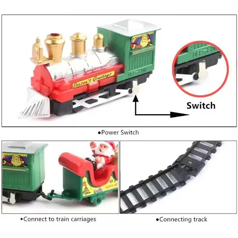 Electric Christmas Train Set