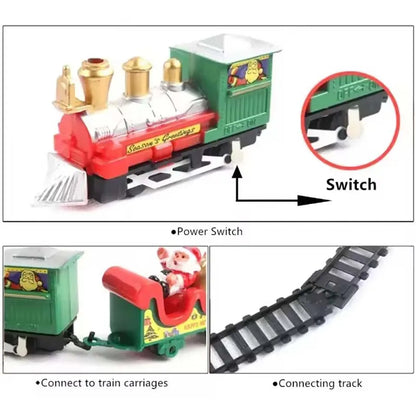 Electric Christmas Train Set