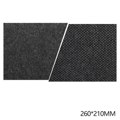 Gaming Accessories Wool Felt Mouse Pad Large Size Writing Mat Keyboard Mice Mat Non-slip Home Office Computer Desk Protector