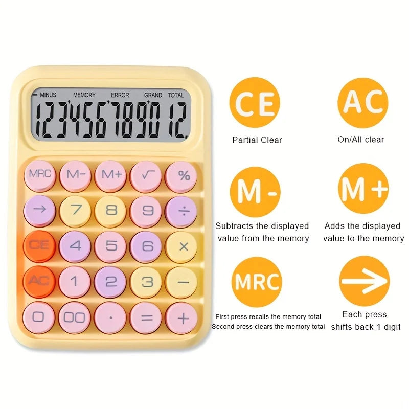 12-Digit Desktop Calculator