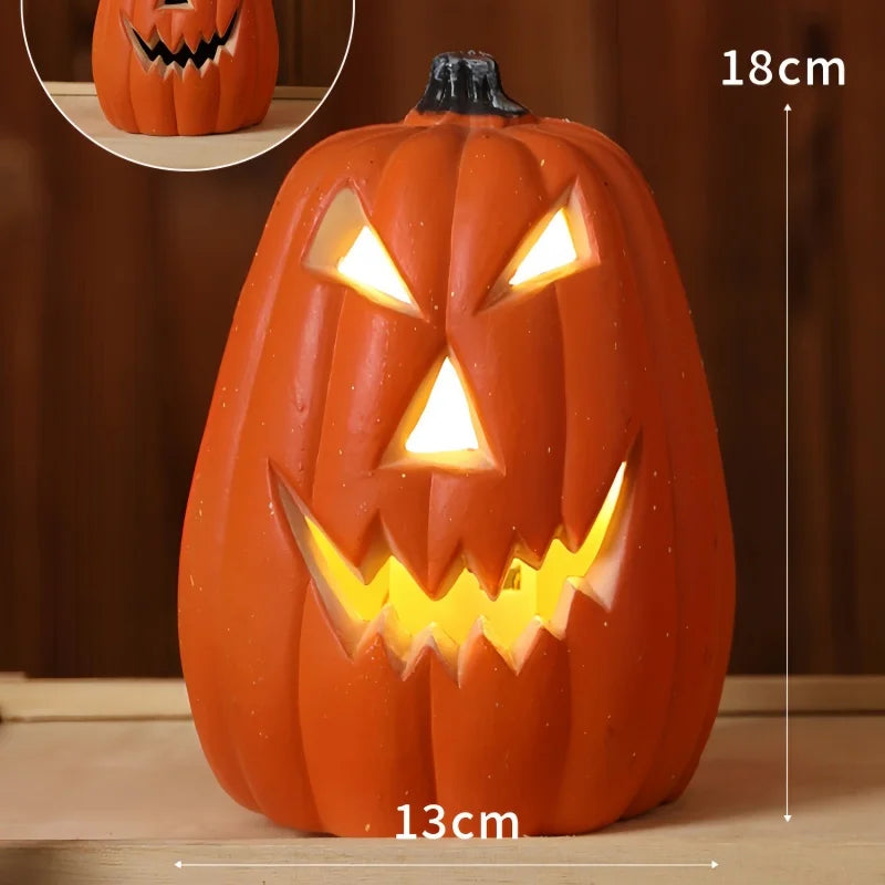 Halloween Pumpkin Lanterns – Haunted House Pumpkin Light