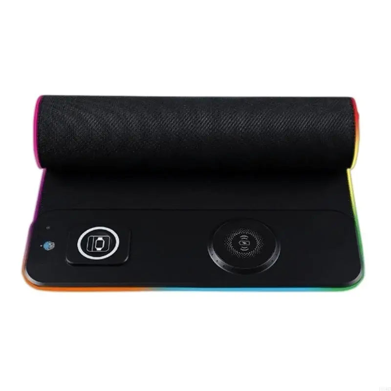 Large Wireless Charging RGB Mouse Pad