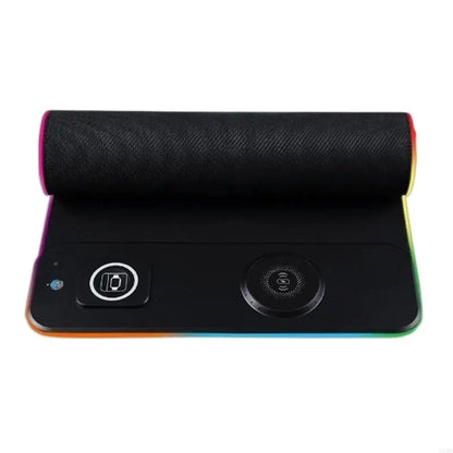 Large Wireless Charging RGB Mouse Pad