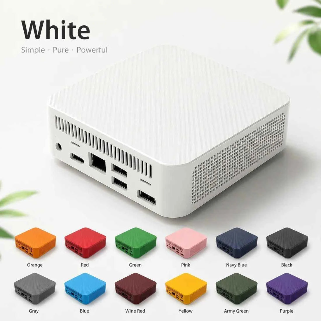 Mini PC with Intel Core i9-10980HK
