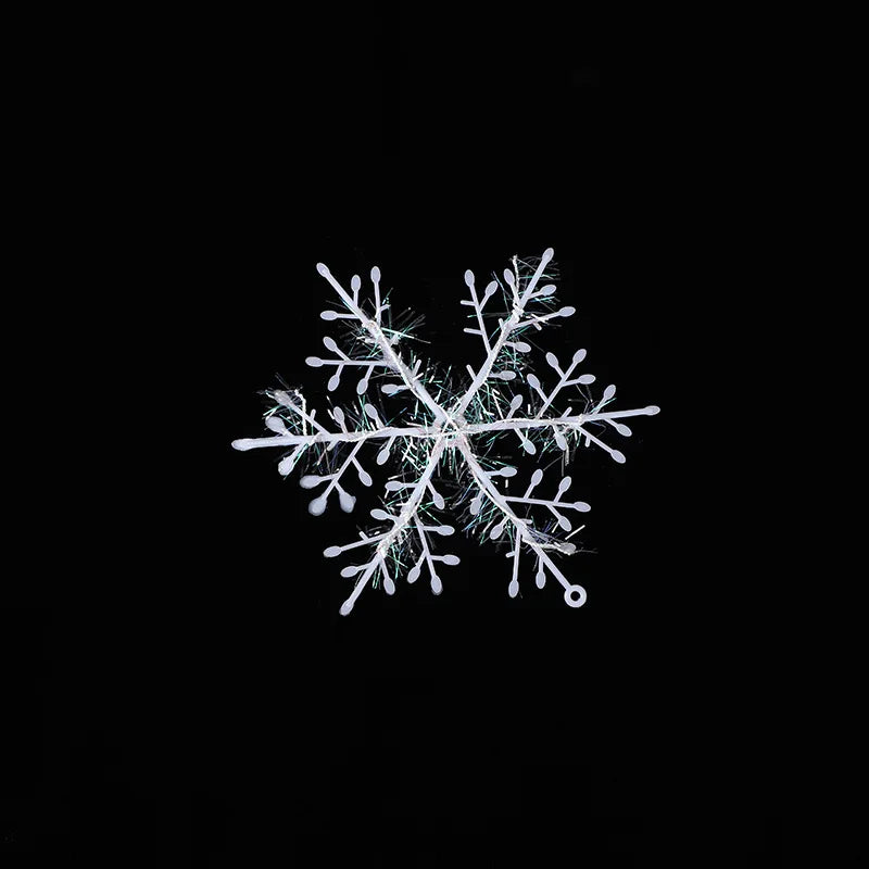 Hanging Christmas Snowflake Decorations