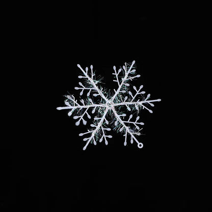 Hanging Christmas Snowflake Decorations