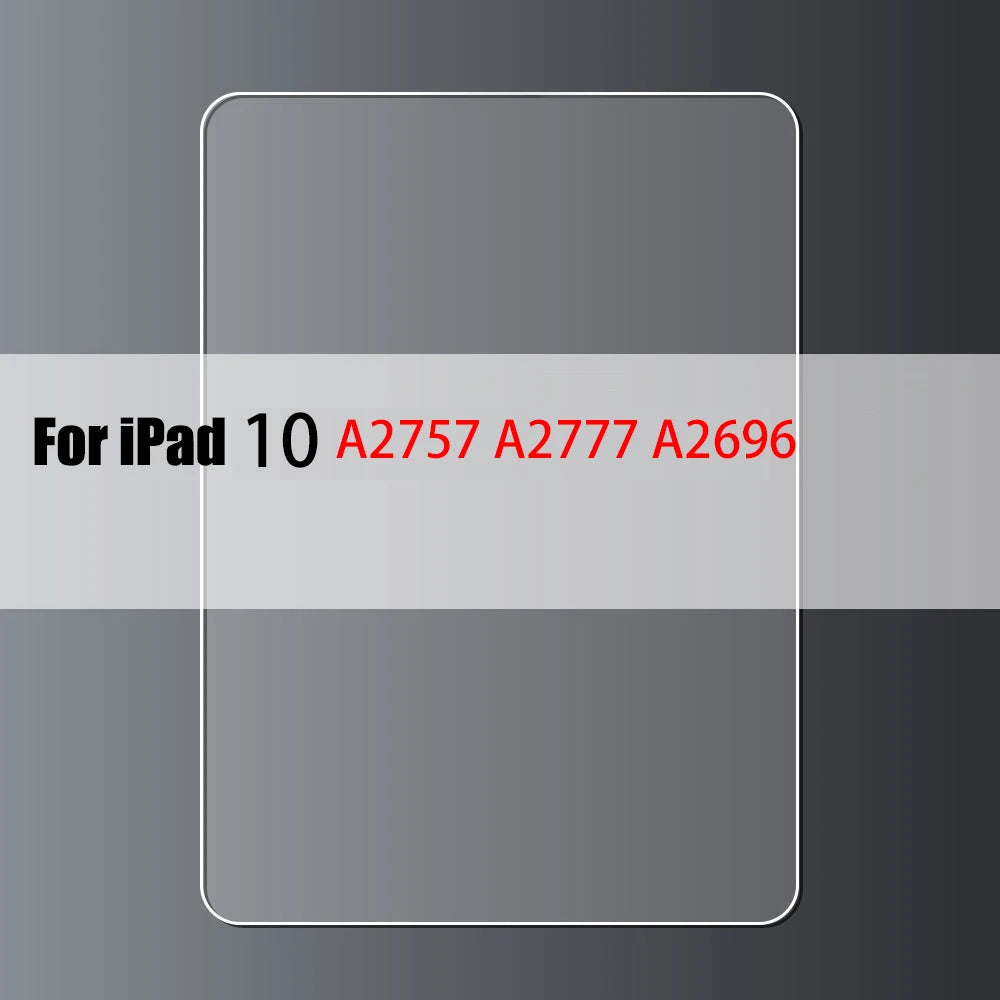 Tempered Glass Screen Protectors for iPad