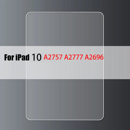 Tempered Glass Screen Protectors for iPad