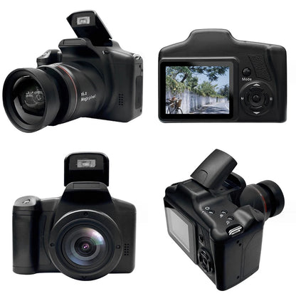 16MP Digital Photography &amp; Vlogging Camera