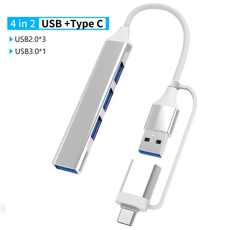 USB-C Multiport Hub with Card Reader