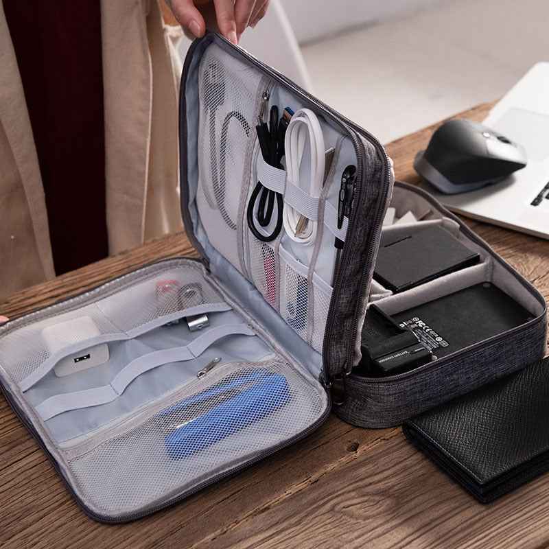 Waterproof Electronics Organizer Bag