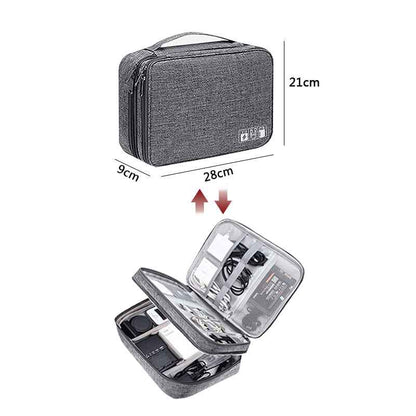Waterproof Electronics Organizer Bag
