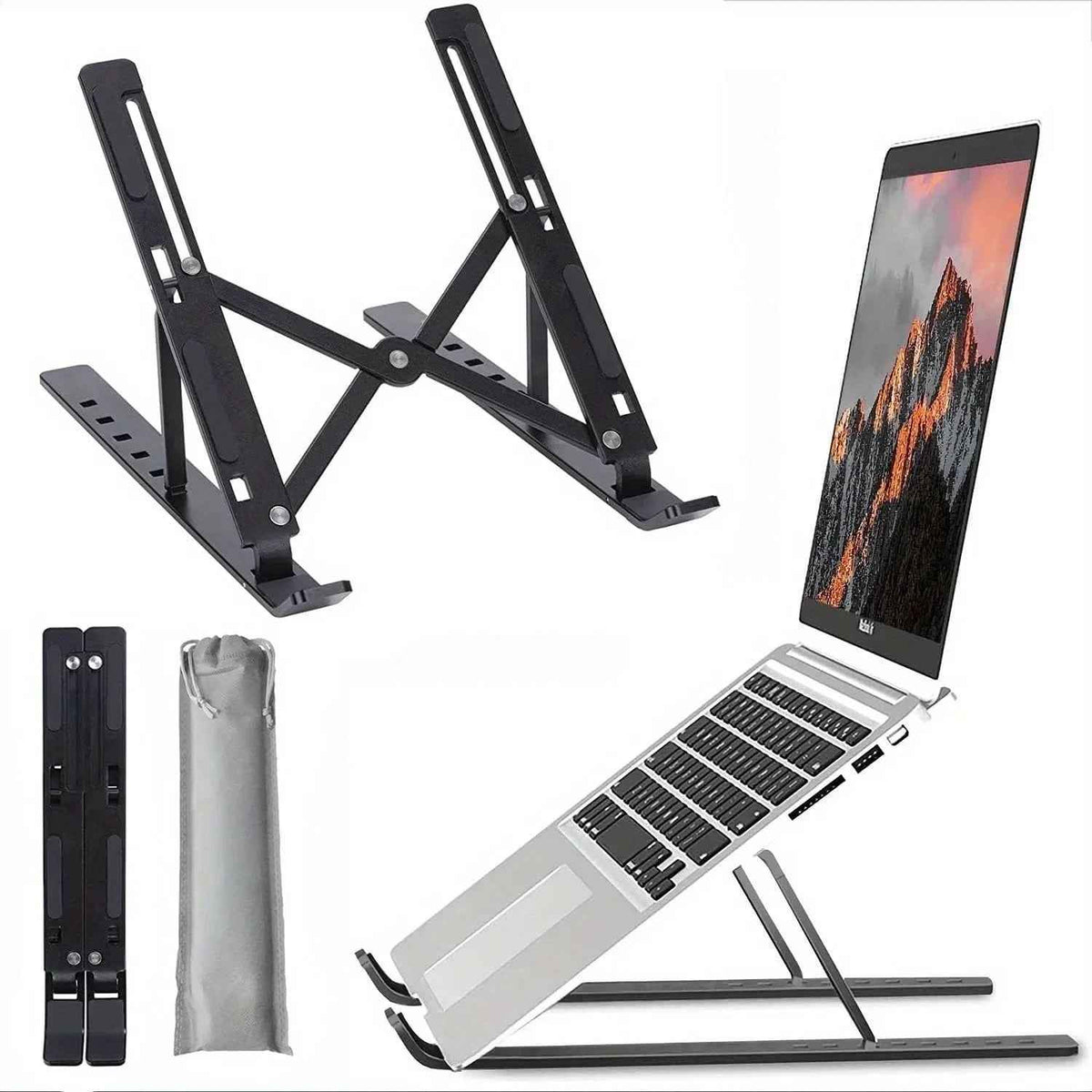 Portable Adjustable Laptop Stand