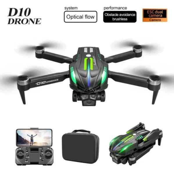 D10 Obstacle-Avoiding Camera Drone
