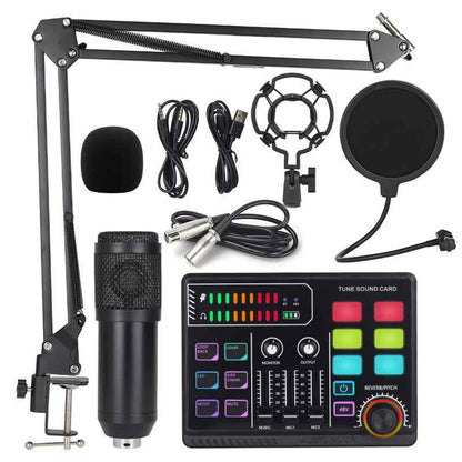 48V Condenser Microphone Kit