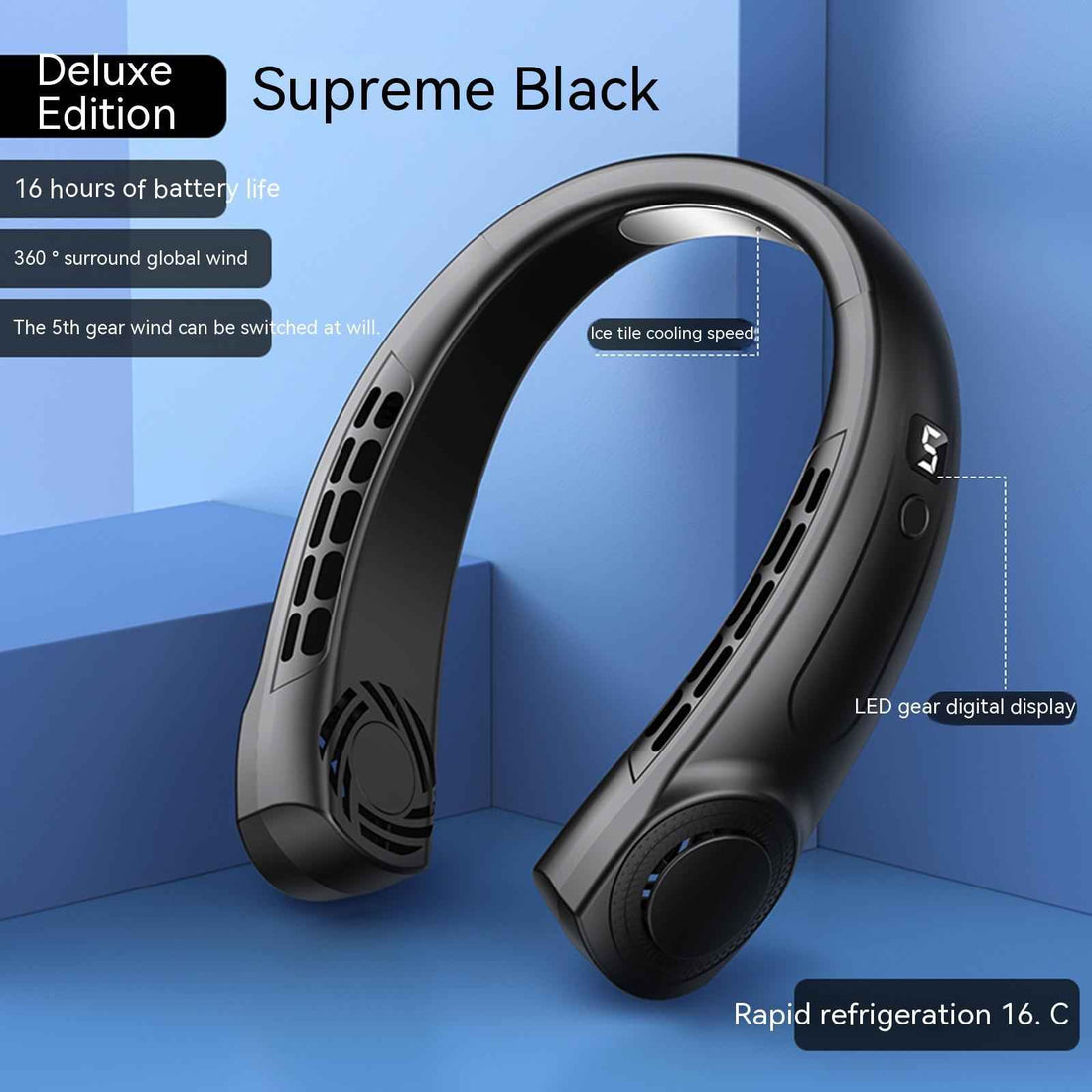 Portable Neck Fan