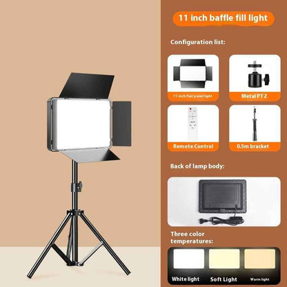 LED Fill Light for Live Streaming and Photography
