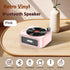 Retro Bluetooth Record Player Speaker