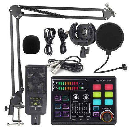 48V Condenser Microphone Kit